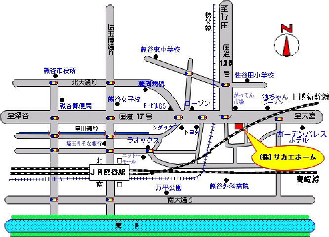 会社地図