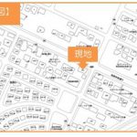 熊谷市別府　売地(地図)