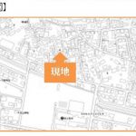 熊谷市中央5丁目【区画①】　売地(地図)