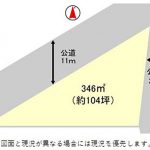 熊谷市佐谷田191　売地