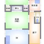 (間取)