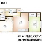 (間取)