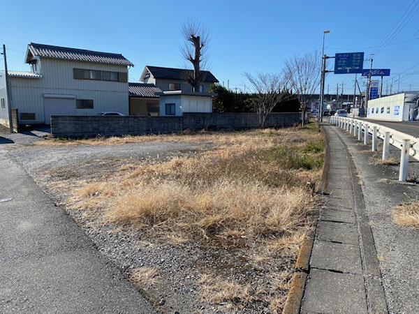 熊谷市佐谷田191　売地